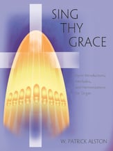 Sing Thy Grace Organ sheet music cover